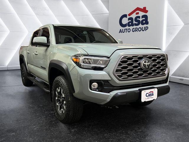 used 2022 Toyota Tacoma car, priced at $37,000