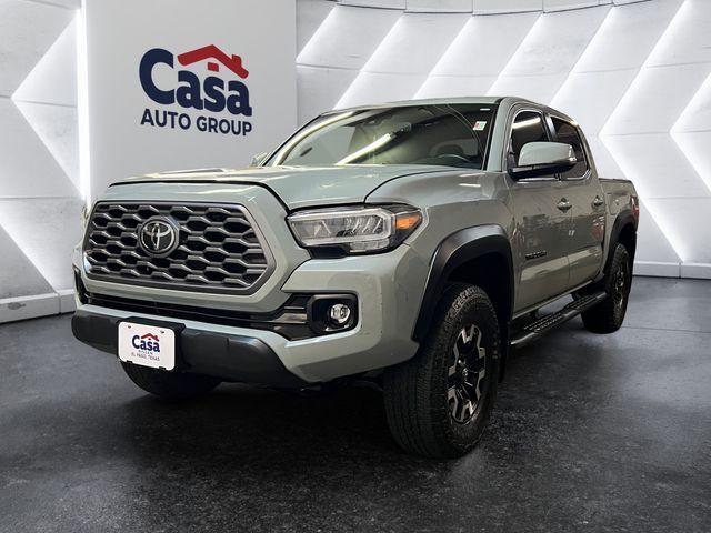 used 2022 Toyota Tacoma car, priced at $37,000