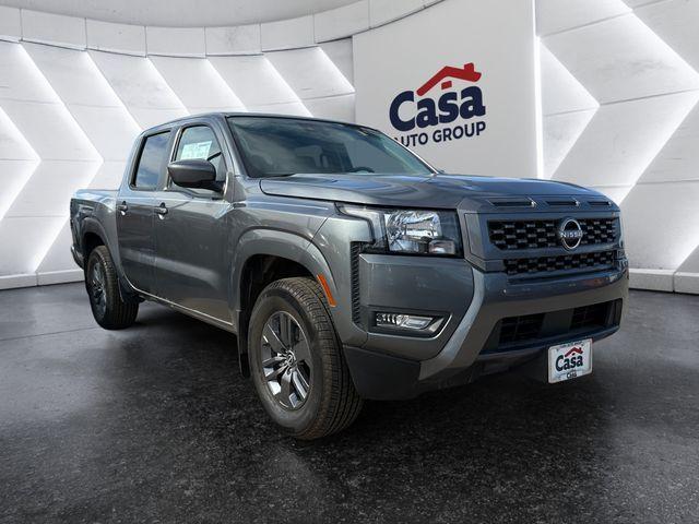 new 2025 Nissan Frontier car, priced at $35,583