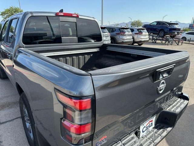 new 2025 Nissan Frontier car, priced at $35,583