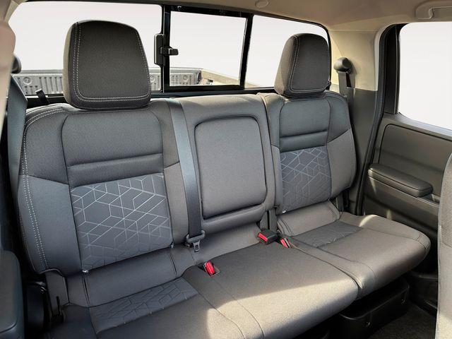 new 2025 Nissan Frontier car, priced at $35,583