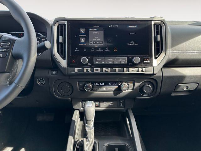 new 2025 Nissan Frontier car, priced at $35,583