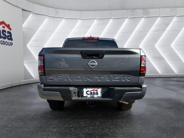 new 2025 Nissan Frontier car, priced at $35,583