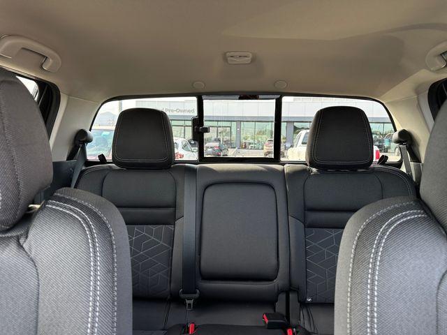 new 2025 Nissan Frontier car, priced at $35,583