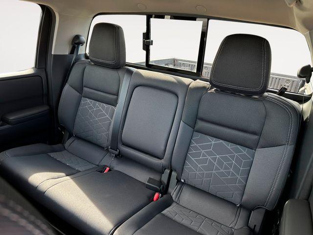 new 2025 Nissan Frontier car, priced at $35,583