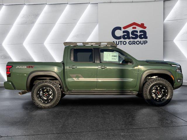 new 2025 Nissan Frontier car, priced at $56,995