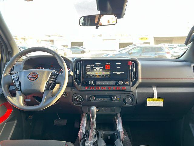 new 2025 Nissan Frontier car, priced at $56,995