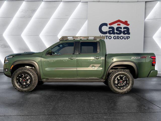 new 2025 Nissan Frontier car, priced at $56,995