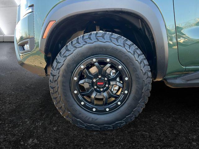 new 2025 Nissan Frontier car, priced at $56,995