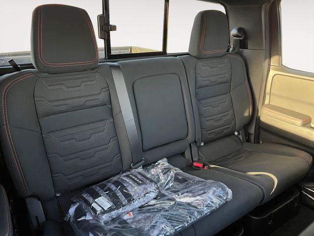 new 2025 Nissan Frontier car, priced at $56,995