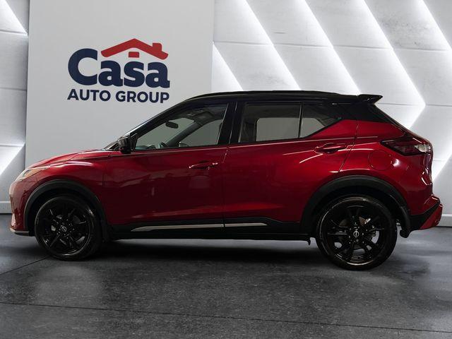 used 2024 Nissan Kicks car, priced at $21,500