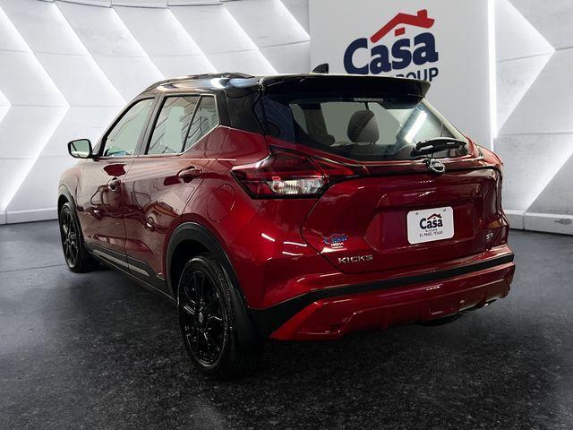 used 2024 Nissan Kicks car, priced at $21,500