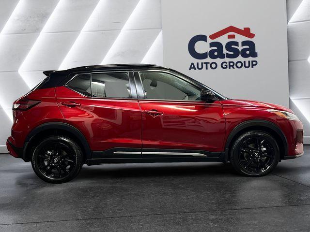 used 2024 Nissan Kicks car, priced at $21,500