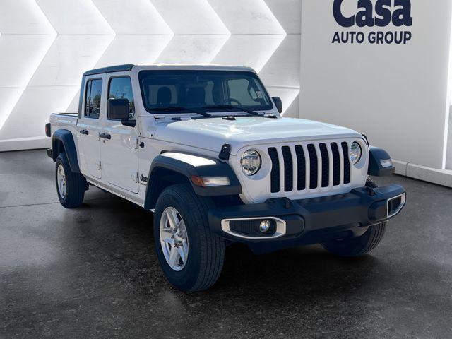 used 2023 Jeep Gladiator car, priced at $32,900