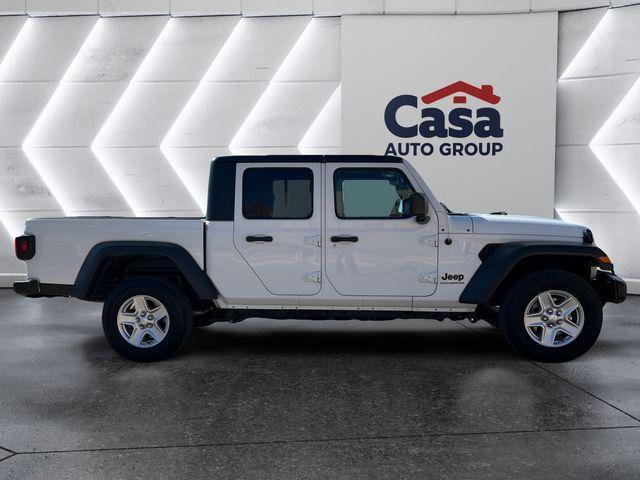 used 2023 Jeep Gladiator car, priced at $32,900