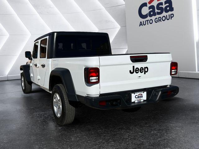 used 2023 Jeep Gladiator car, priced at $32,900