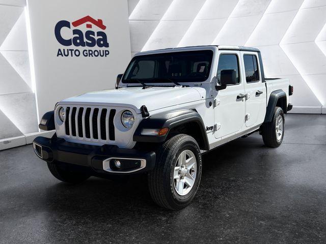 used 2023 Jeep Gladiator car, priced at $32,900