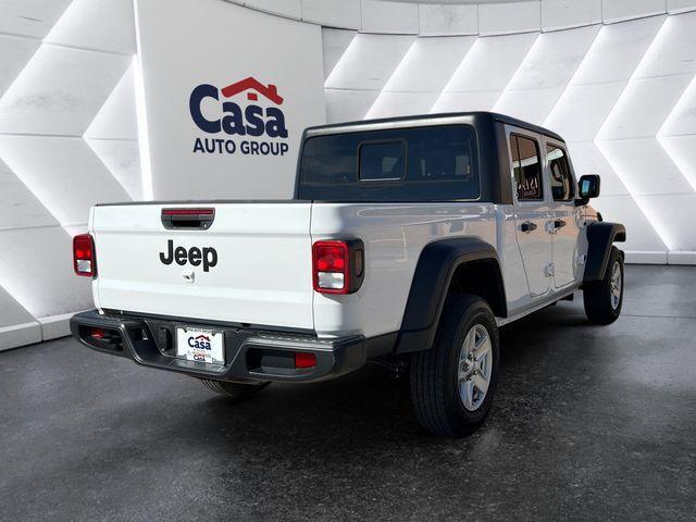 used 2023 Jeep Gladiator car, priced at $32,900