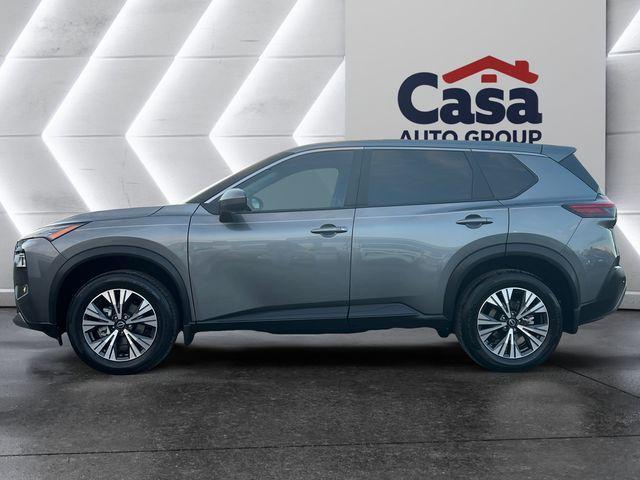 used 2023 Nissan Rogue car, priced at $24,500