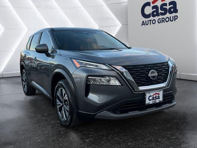 used 2023 Nissan Rogue car, priced at $24,500