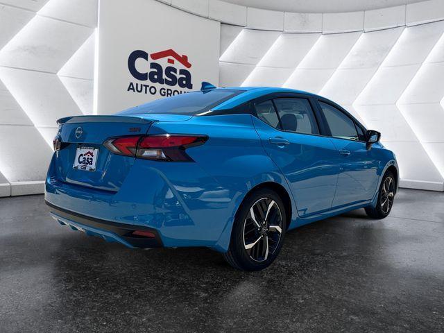 new 2025 Nissan Versa car, priced at $23,445