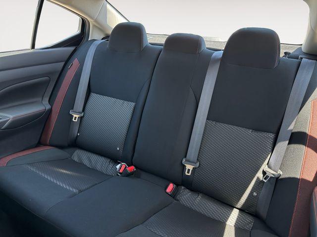 new 2025 Nissan Versa car, priced at $23,445