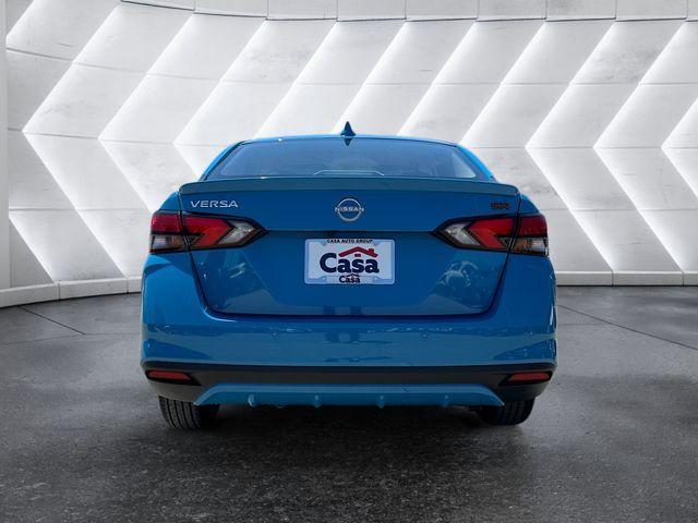 new 2025 Nissan Versa car, priced at $23,445