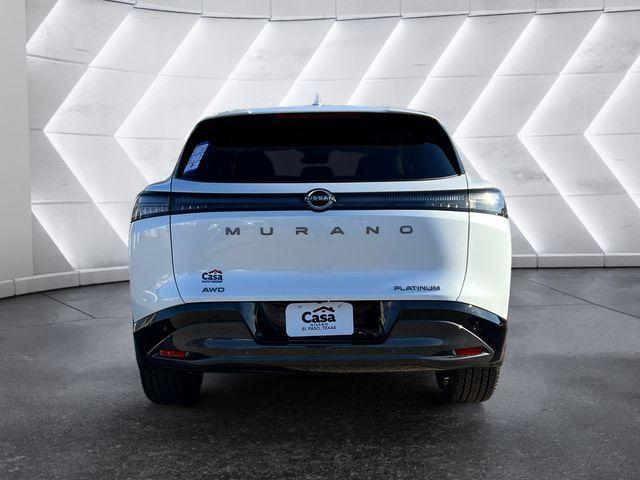 new 2025 Nissan Murano car, priced at $48,654