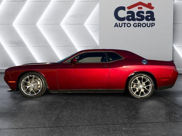 used 2022 Dodge Challenger car, priced at $26,500