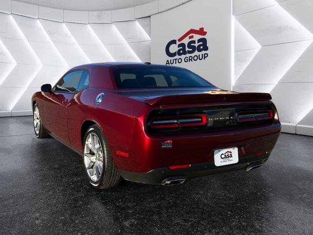 used 2022 Dodge Challenger car, priced at $26,500