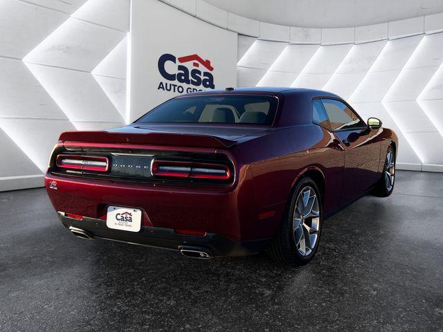 used 2022 Dodge Challenger car, priced at $26,500