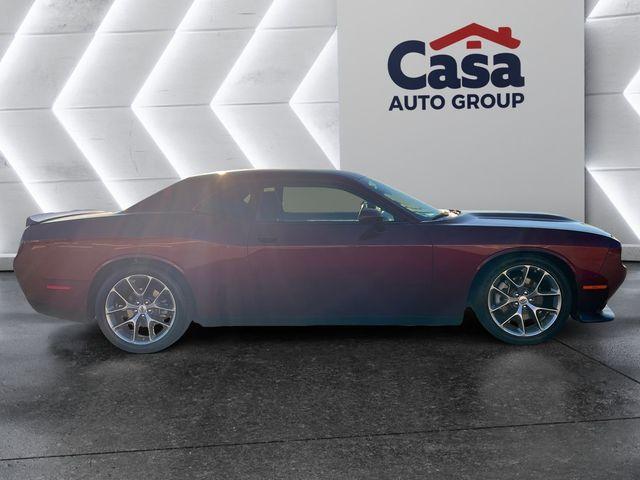 used 2022 Dodge Challenger car, priced at $26,500