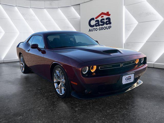 used 2022 Dodge Challenger car, priced at $26,500