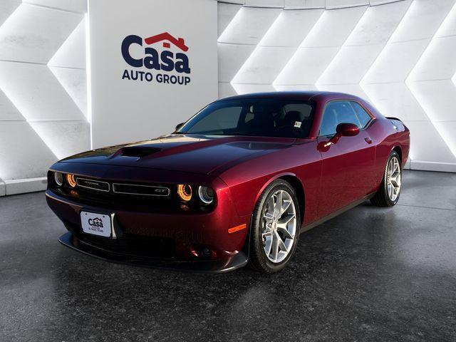 used 2022 Dodge Challenger car, priced at $26,500