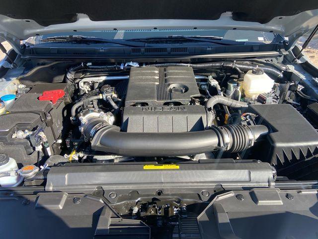 new 2026 Nissan Frontier car, priced at $41,120