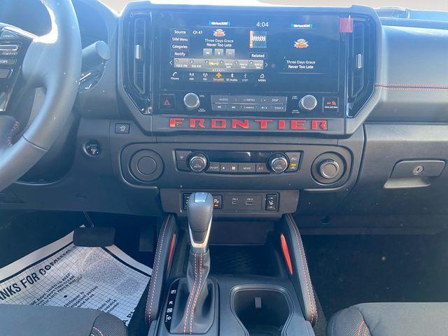 new 2026 Nissan Frontier car, priced at $41,120