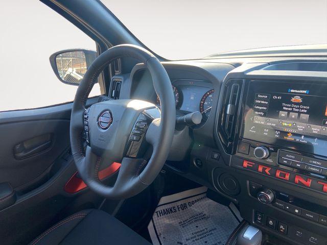 new 2026 Nissan Frontier car, priced at $41,120