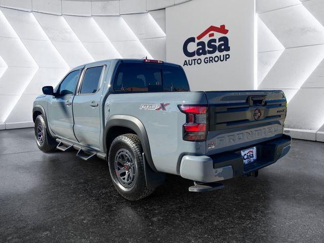 new 2026 Nissan Frontier car, priced at $41,120