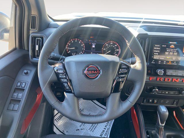 new 2026 Nissan Frontier car, priced at $41,120