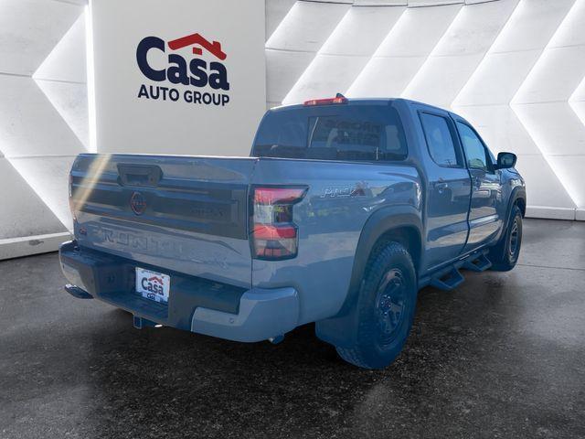 new 2026 Nissan Frontier car, priced at $41,120