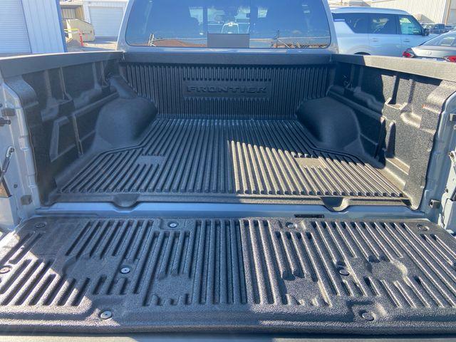 new 2026 Nissan Frontier car, priced at $41,120