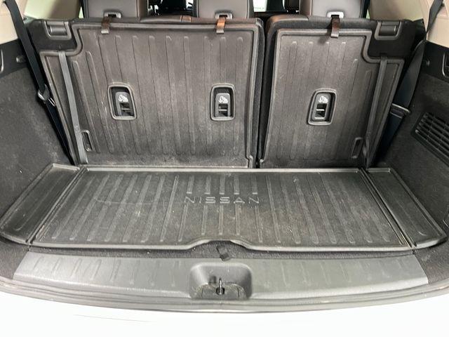 used 2024 Nissan Pathfinder car, priced at $40,000