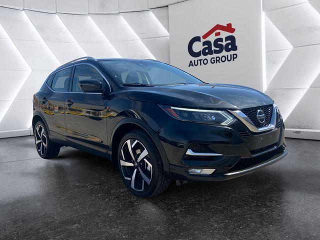 used 2022 Nissan Rogue Sport car, priced at $21,000