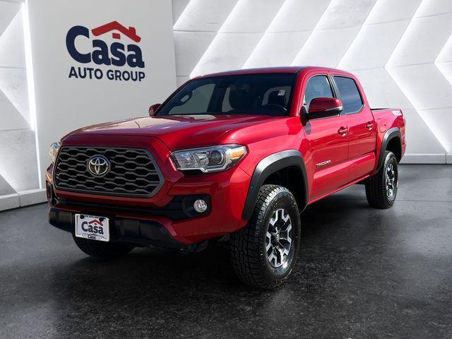 used 2023 Toyota Tacoma car, priced at $35,500