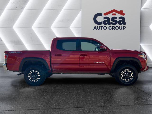 used 2023 Toyota Tacoma car, priced at $35,500