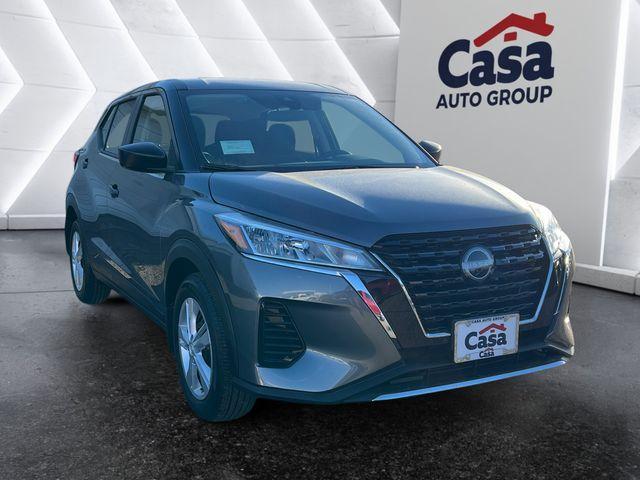 new 2024 Nissan Kicks car, priced at $22,045