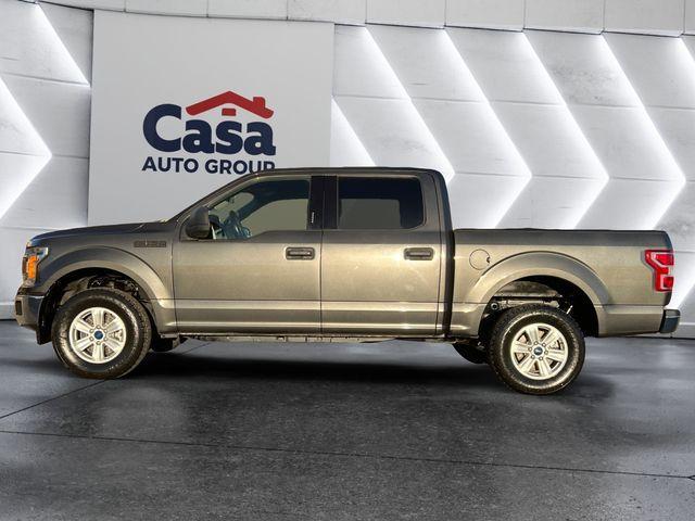 used 2020 Ford F-150 car, priced at $30,000