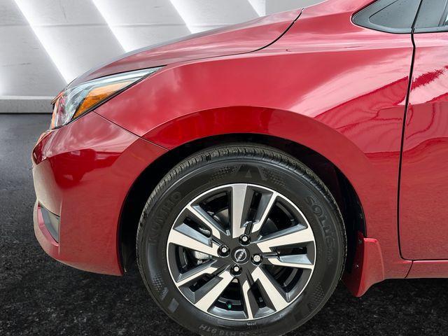 new 2025 Nissan Versa car, priced at $22,835