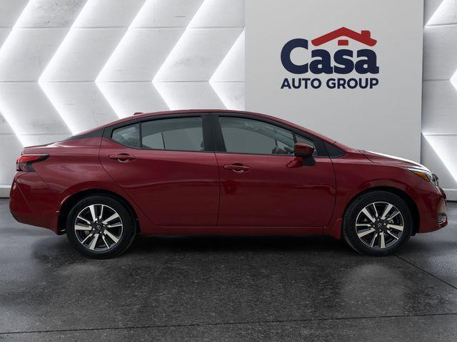 new 2025 Nissan Versa car, priced at $22,835