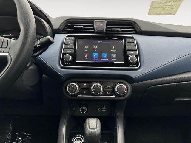 new 2025 Nissan Versa car, priced at $22,835
